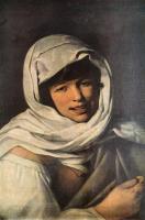 Murillo, Bartolome Esteban - The Girl with a Coin, Girl of Galicia